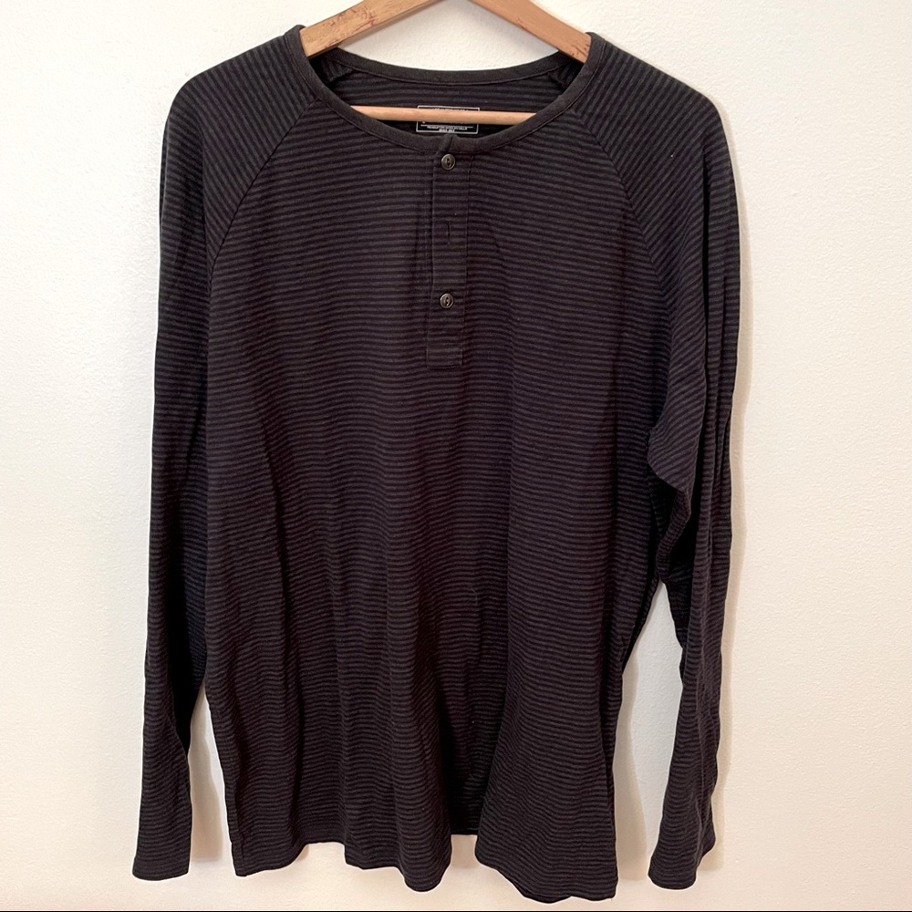 Pendleton striped henley